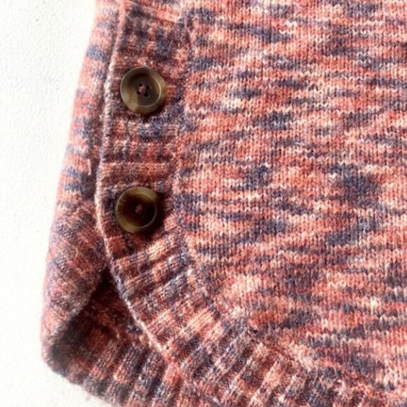MADEWELL Multi-Colored Pink Sweater - Picture 4 of 5